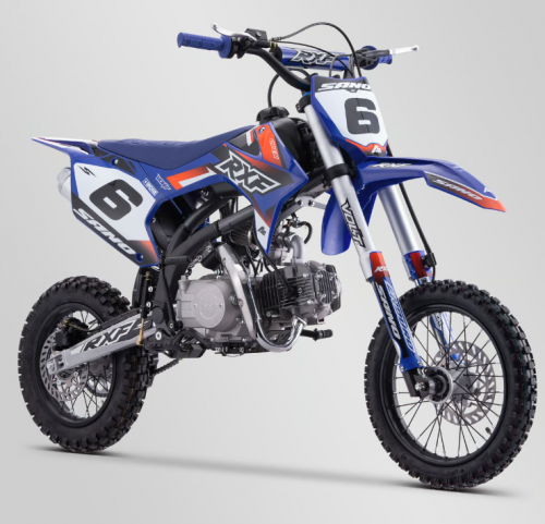 Kinder Motocross Dirtbike Apollo RXF open 125cc 12-14